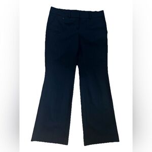 Ann Taylor Loft Black Zoe Trouser